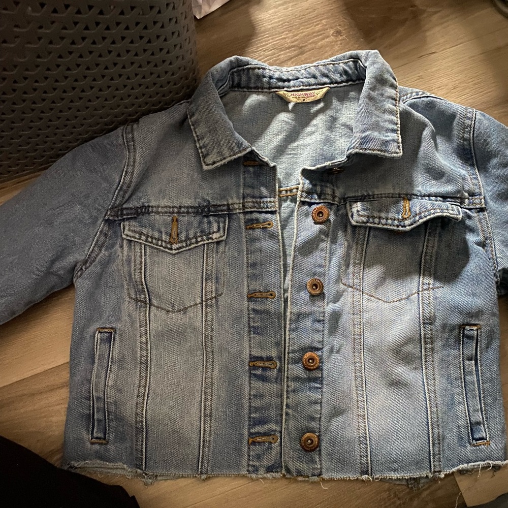 Jean jacket.